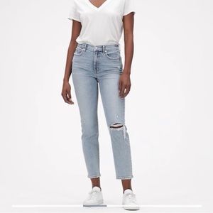 Gap Cigarette High Rise Jean